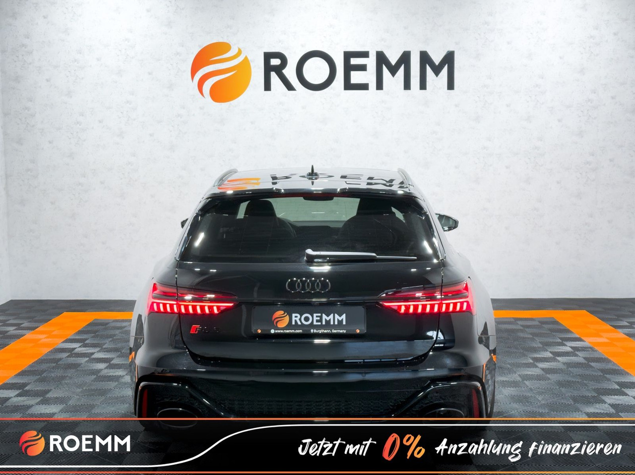 Kombi Audi RS6 Avant 4.0 TFSI quattro*Dynamik*360°*PANO*LED: das Bild 8