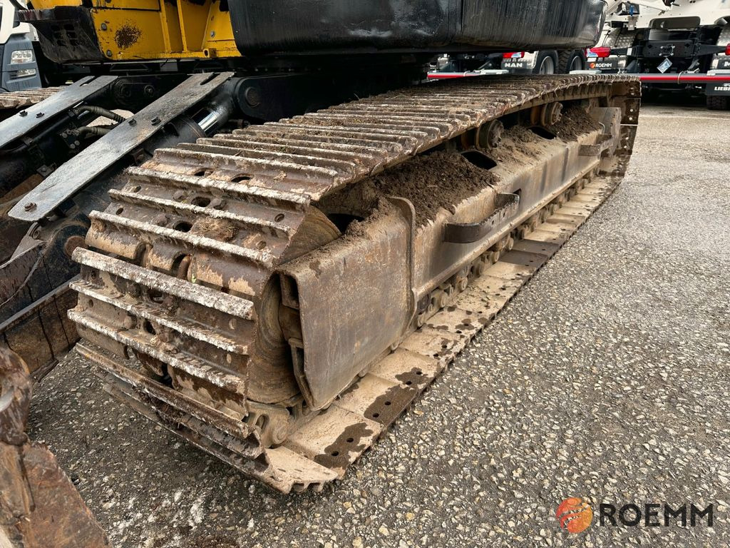 Kettenbagger CAT 314 C LCR: das Bild 11