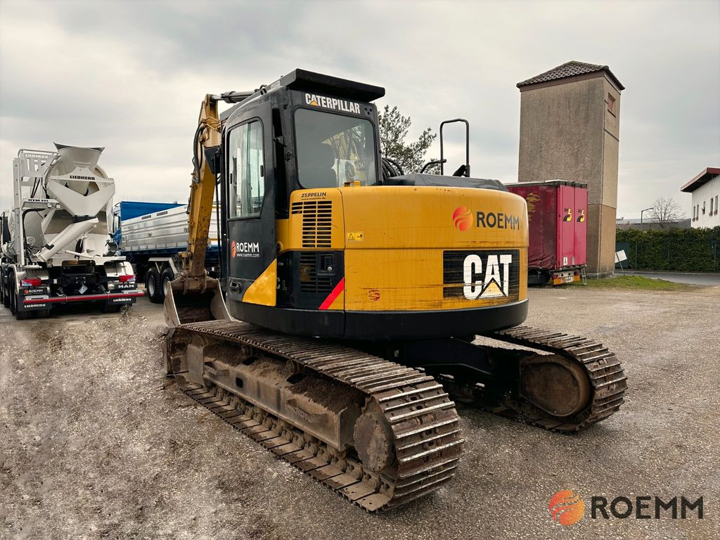 Kettenbagger CAT 314 C LCR: das Bild 13