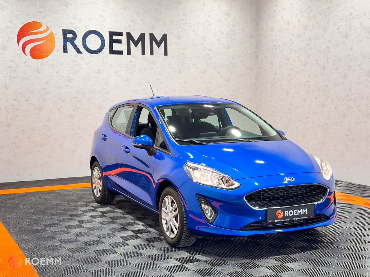 Ford Fiesta Cool & Connect*1.Hand*GARANTIE*Klima*DAB* - Limousine: das Bild 4 Ford Fiesta Cool & Connect*1.Hand*GARANTIE*Klima*DAB* - Limousine: das Bild 4