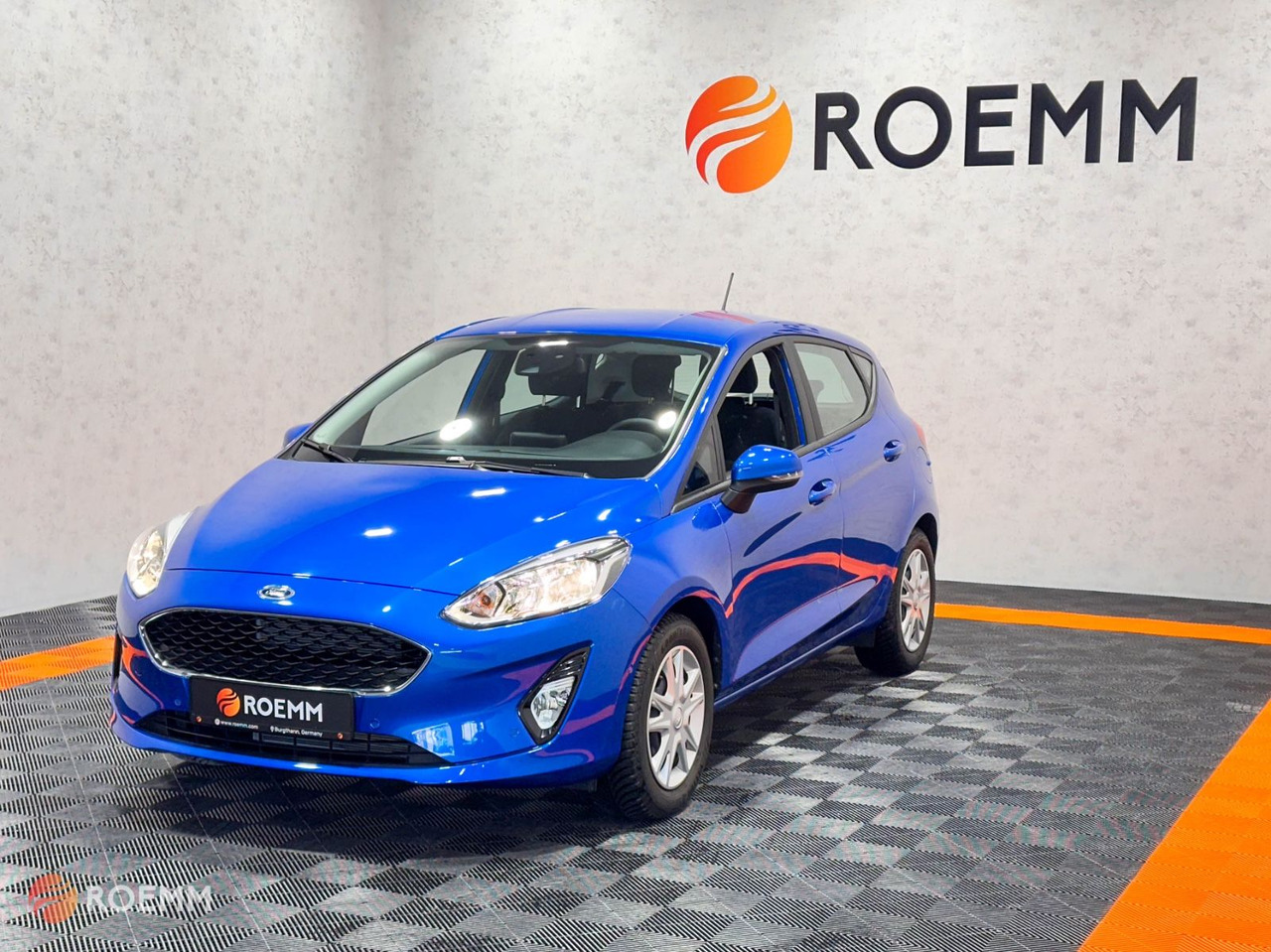 Ford Fiesta Cool & Connect*1.Hand*GARANTIE*Klima*DAB* - Limousine: das Bild 3 Ford Fiesta Cool & Connect*1.Hand*GARANTIE*Klima*DAB* - Limousine: das Bild 3
