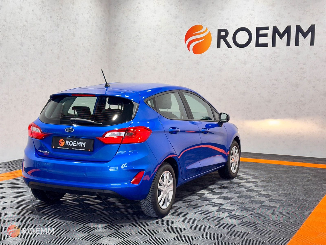 Ford Fiesta Cool & Connect*1.Hand*GARANTIE*Klima*DAB* - Limousine: das Bild 5 Ford Fiesta Cool & Connect*1.Hand*GARANTIE*Klima*DAB* - Limousine: das Bild 5