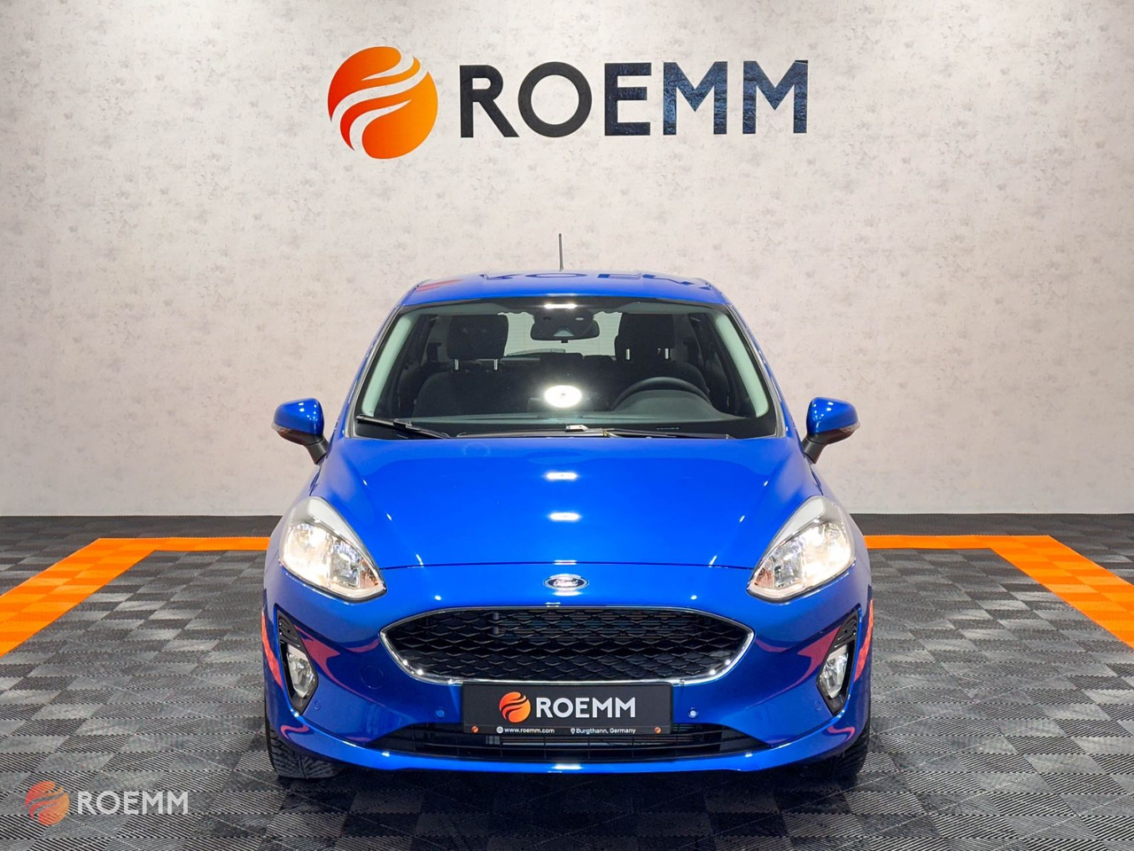 Ford Fiesta Cool & Connect*1.Hand*GARANTIE*Klima*DAB* - Limousine: das Bild 1 Ford Fiesta Cool & Connect*1.Hand*GARANTIE*Klima*DAB* - Limousine: das Bild 1