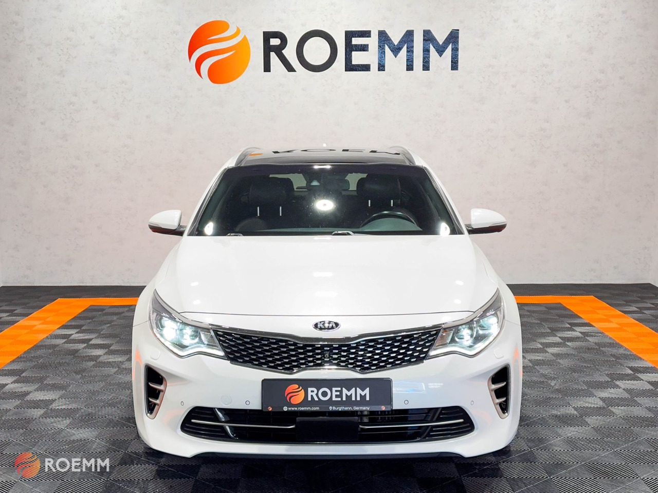 Kia Optima Sportswagon GT-Line*GARANTIE*360°*Shz v&h - Kombi: das Bild 1 Kia Optima Sportswagon GT-Line*GARANTIE*360°*Shz v&h - Kombi: das Bild 1