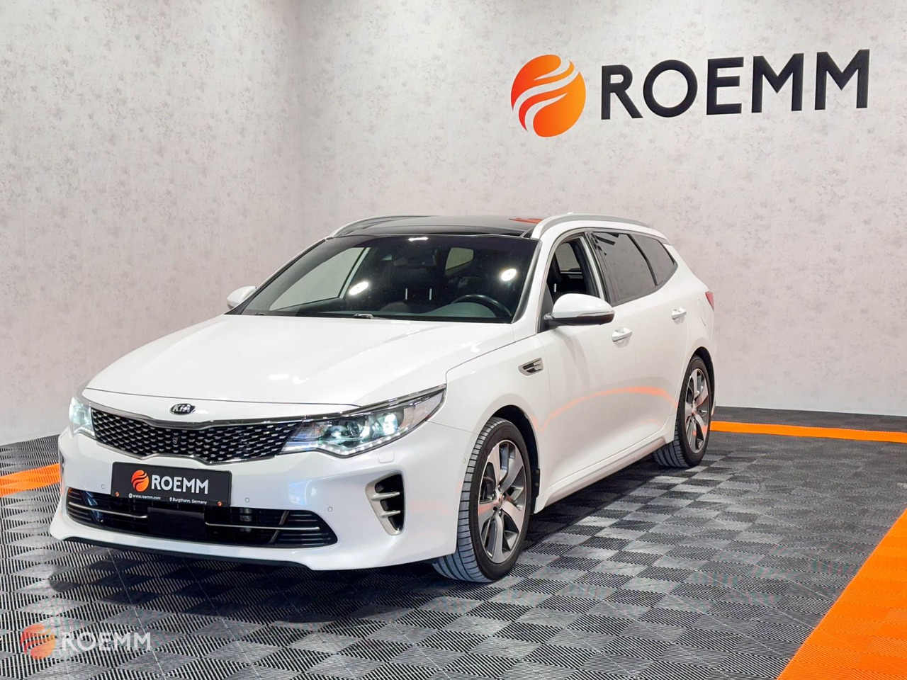 Kia Optima Sportswagon GT-Line*GARANTIE*360°*Shz v&h - Kombi: das Bild 3 Kia Optima Sportswagon GT-Line*GARANTIE*360°*Shz v&h - Kombi: das Bild 3