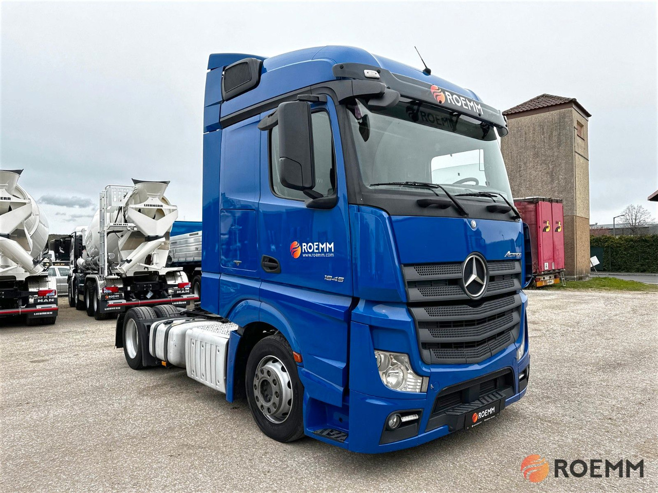 Mercedes-Benz ACTROS 1845* Intarder*1. Hand*Standheiz.*2 Tanks - Sattelzugmaschine: das Bild 3 Mercedes-Benz ACTROS 1845* Intarder*1. Hand*Standheiz.*2 Tanks - Sattelzugmaschine: das Bild 3