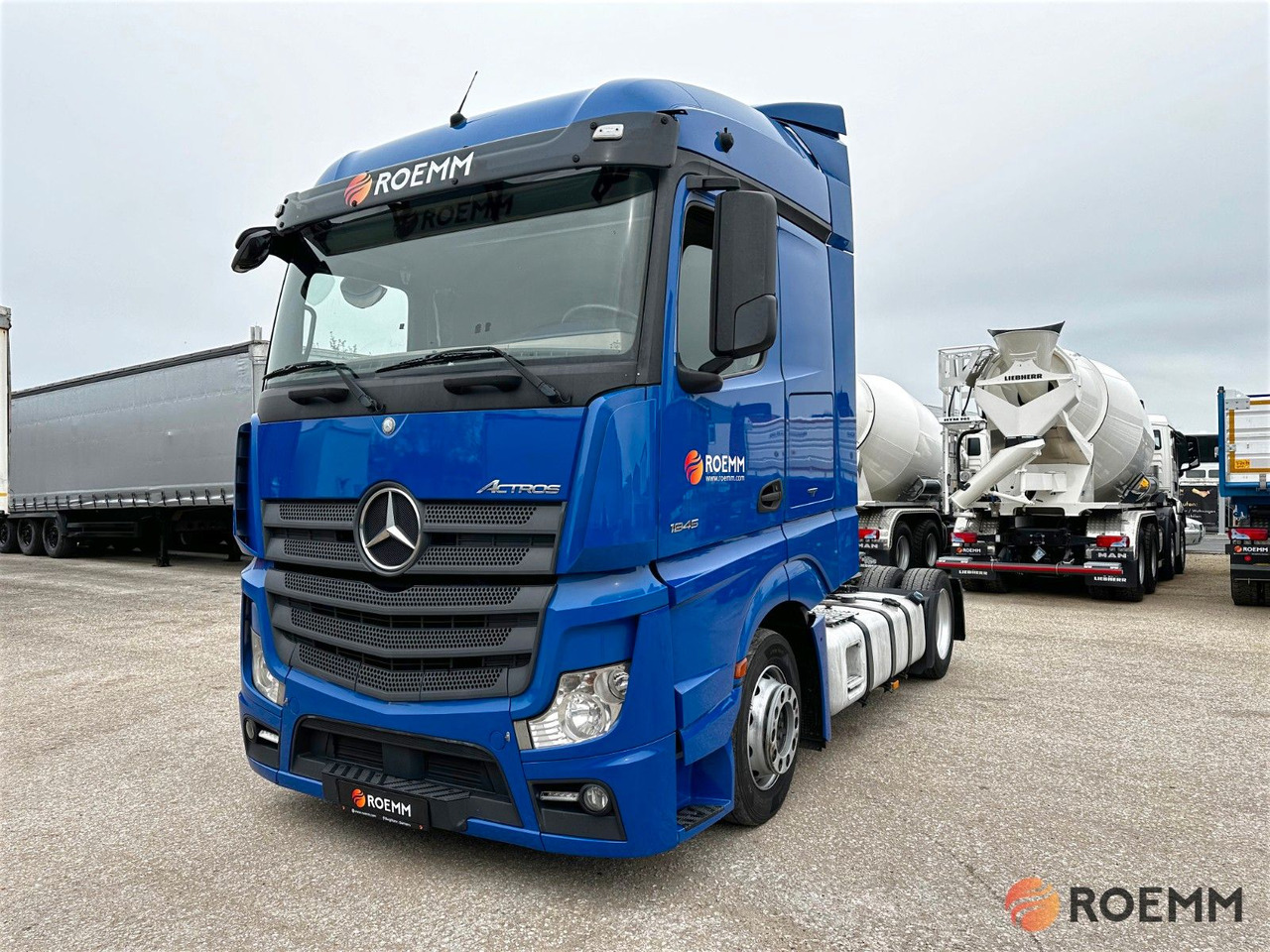 Mercedes-Benz ACTROS 1845* Intarder*1. Hand*Standheiz.*2 Tanks - Sattelzugmaschine: das Bild 1 Mercedes-Benz ACTROS 1845* Intarder*1. Hand*Standheiz.*2 Tanks - Sattelzugmaschine: das Bild 1
