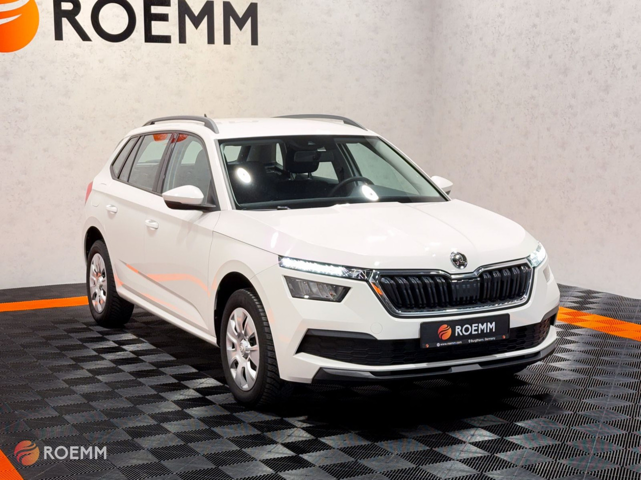 Skoda Kamiq Active *GARANTIE* Sitzheizung*Klima - SUV/ Geländewagen: das Bild 4 Skoda Kamiq Active *GARANTIE* Sitzheizung*Klima - SUV/ Geländewagen: das Bild 4