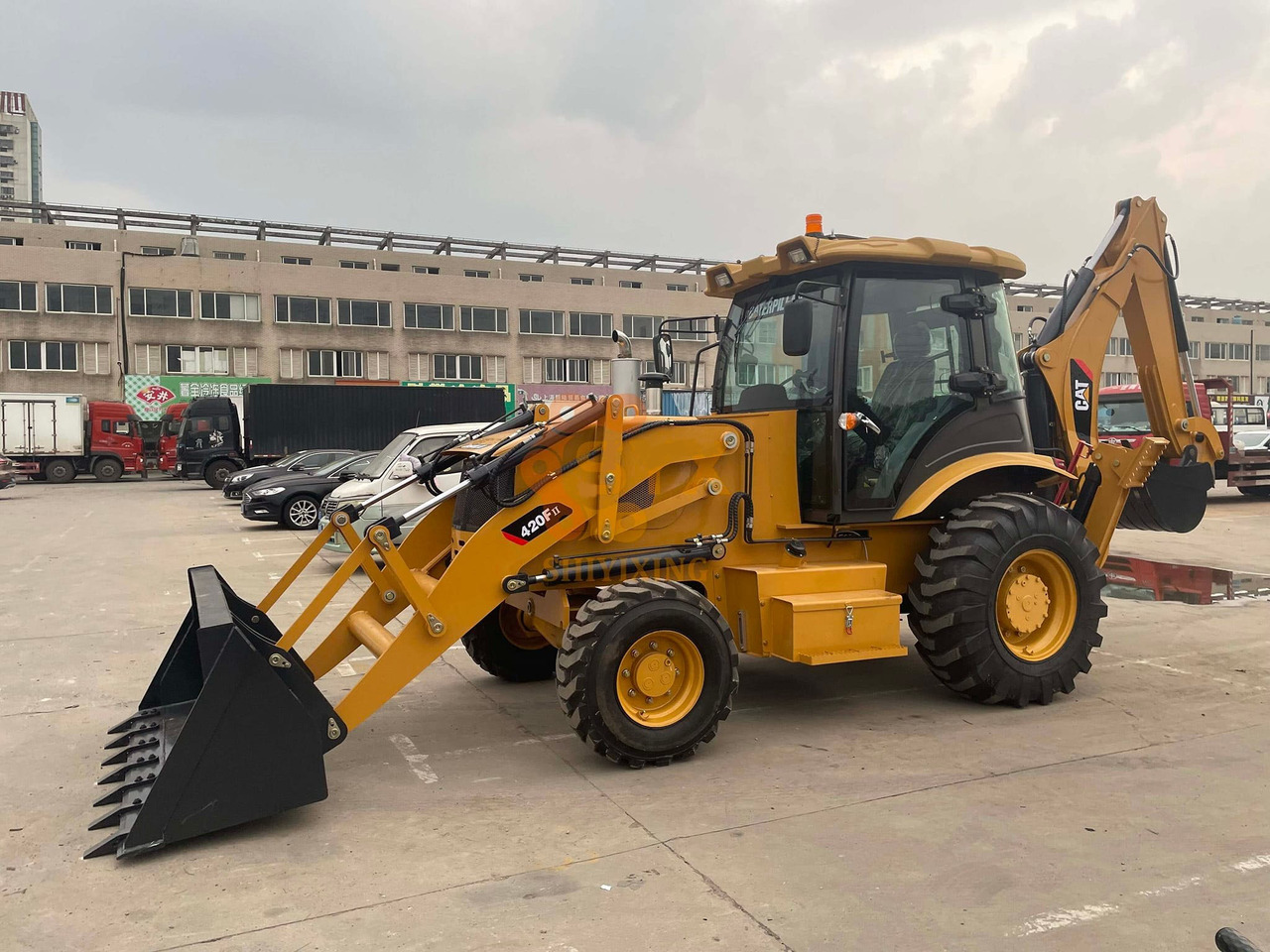 CATERPILLAR retroexcavadora CAT 420F 430F 420E 416 JCB 3CX JCB4CX Backhoe Loader For Sale - Baggerlader: das Bild 3 CATERPILLAR retroexcavadora CAT 420F 430F 420E 416 JCB 3CX JCB4CX Backhoe Loader For Sale - Baggerlader: das Bild 3
