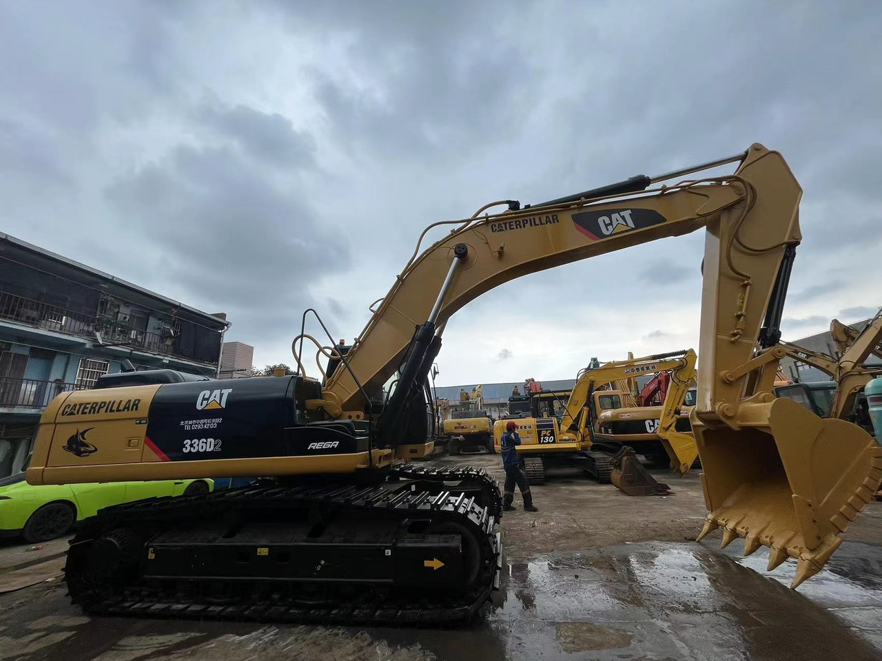 Caterpillar 336 CAT 336D 336D2 336GC Used Excavator in Excellent Work Performance for Sale - Kettenbagger: das Bild 5 Caterpillar 336 CAT 336D 336D2 336GC Used Excavator in Excellent Work Performance for Sale - Kettenbagger: das Bild 5