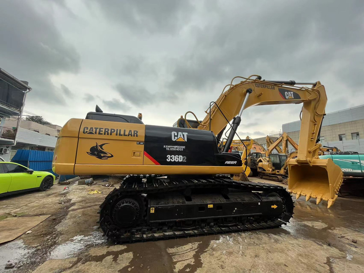 Caterpillar 336 CAT 336D 336D2 336GC Used Excavator in Excellent Work Performance for Sale - Kettenbagger: das Bild 3 Caterpillar 336 CAT 336D 336D2 336GC Used Excavator in Excellent Work Performance for Sale - Kettenbagger: das Bild 3