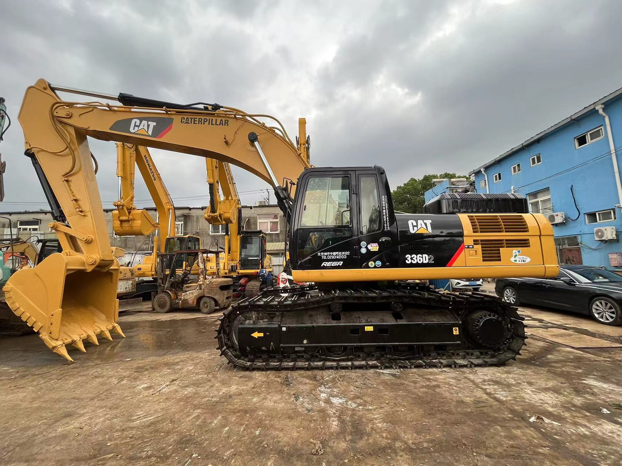 Caterpillar 336D2 CAT 336 336GC 336D2L Used Excavator in Excellent Work Performance for Sale - Kettenbagger: das Bild 3 Caterpillar 336D2 CAT 336 336GC 336D2L Used Excavator in Excellent Work Performance for Sale - Kettenbagger: das Bild 3