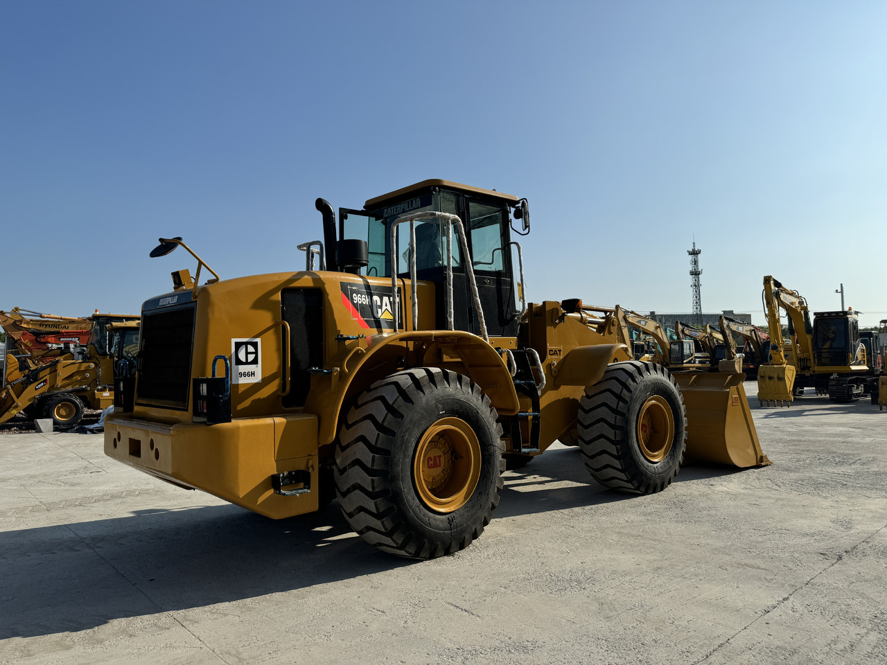Caterpillar 966 Wheel Used Loader CAT 966H 966F 966G Loaders in Great Quality for Sale - Radlader: das Bild 1 Caterpillar 966 Wheel Used Loader CAT 966H 966F 966G Loaders in Great Quality for Sale - Radlader: das Bild 1