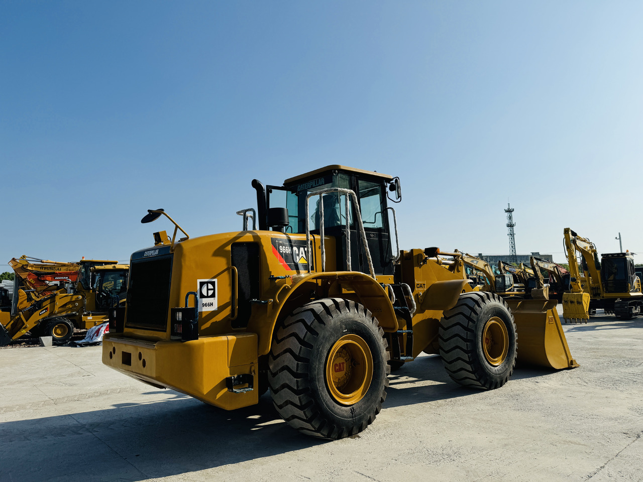 Caterpillar 966 Wheel Used Loader CAT 966H 966F 966G Loaders in Great Quality for Sale - Radlader: das Bild 5 Caterpillar 966 Wheel Used Loader CAT 966H 966F 966G Loaders in Great Quality for Sale - Radlader: das Bild 5