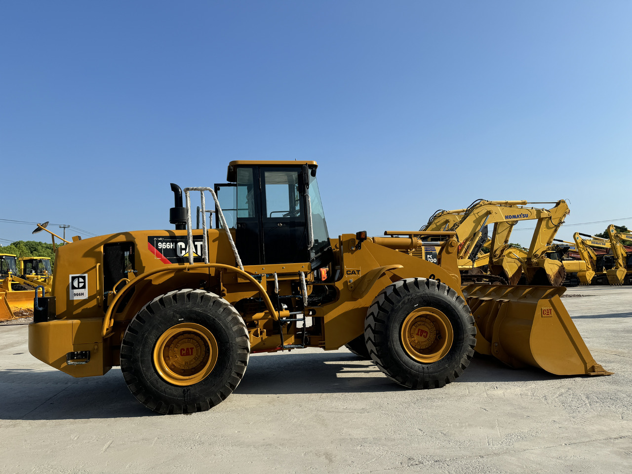 Caterpillar 966 Wheel Used Loader CAT 966H 966F 966G Loaders in Great Quality for Sale - Radlader: das Bild 2 Caterpillar 966 Wheel Used Loader CAT 966H 966F 966G Loaders in Great Quality for Sale - Radlader: das Bild 2