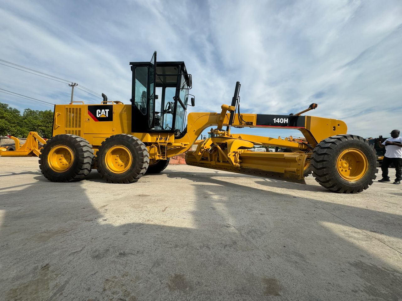 Caterpillar CAT 140 140H 140K Used Grader Secondhand Motor Grader in High Quality - Grader: das Bild 4 Caterpillar CAT 140 140H 140K Used Grader Secondhand Motor Grader in High Quality - Grader: das Bild 4