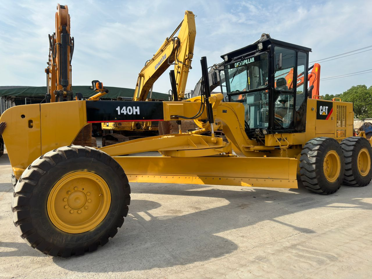 Caterpillar CAT 140 140H 140K Used Grader Secondhand Motor Grader in High Quality - Grader: das Bild 2 Caterpillar CAT 140 140H 140K Used Grader Secondhand Motor Grader in High Quality - Grader: das Bild 2
