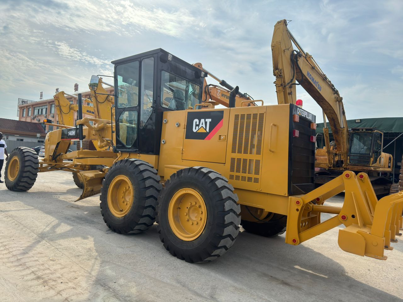 Caterpillar CAT 140H 140K 140M Used Motor Grader Secondhand Graders in Low Price - Grader: das Bild 4 Caterpillar CAT 140H 140K 140M Used Motor Grader Secondhand Graders in Low Price - Grader: das Bild 4