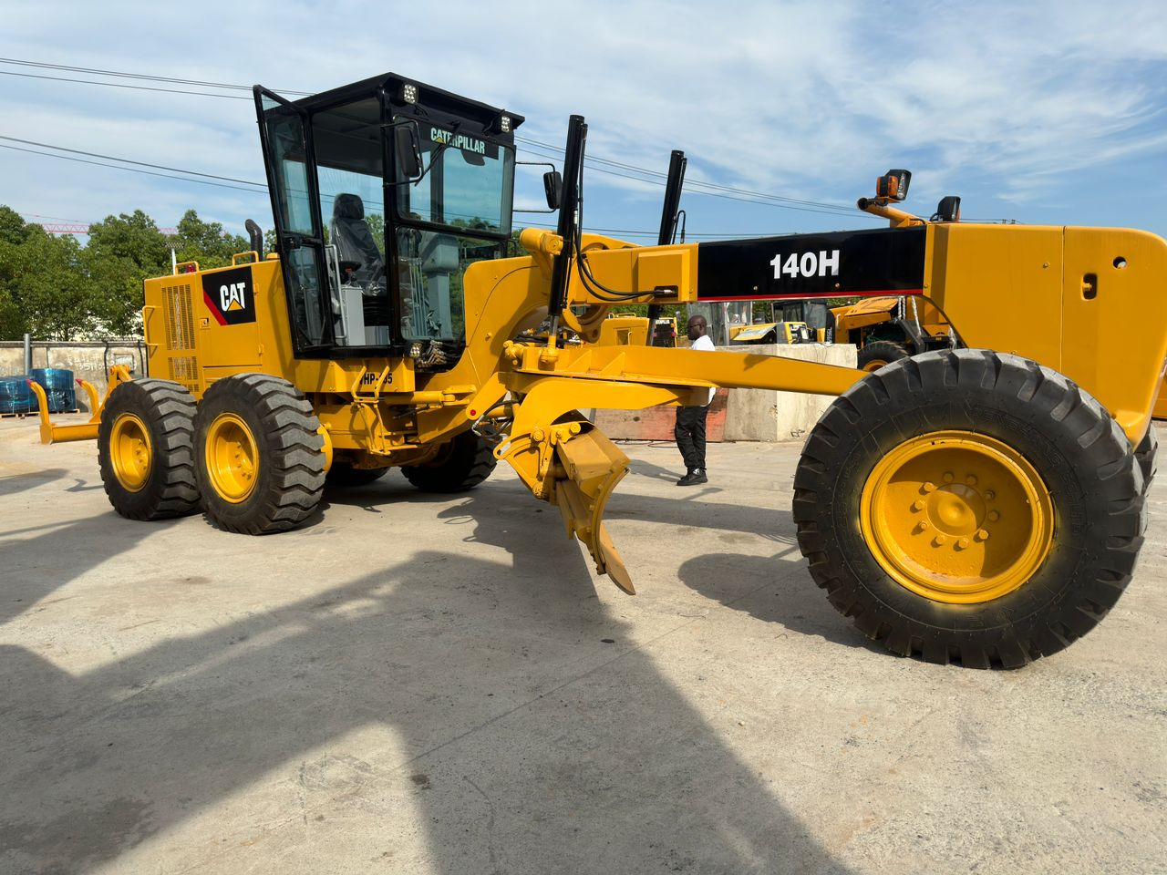 Caterpillar CAT 140H 140K Used Grader Secondhand Motor Grader with Excellent Quality for Sale - Grader: das Bild 5 Caterpillar CAT 140H 140K Used Grader Secondhand Motor Grader with Excellent Quality for Sale - Grader: das Bild 5