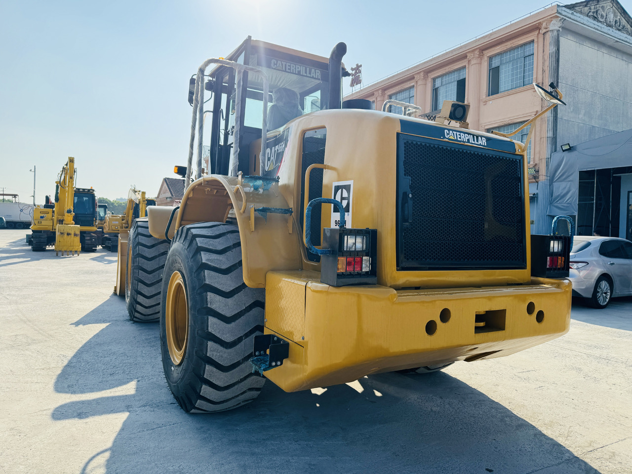 Radlader Caterpillar CAT 966 966H 966F 966G 6 Ton Wheel Loader and Similar Used Loaders 5 ton 6 Ton Are in Stock: das Bild 6