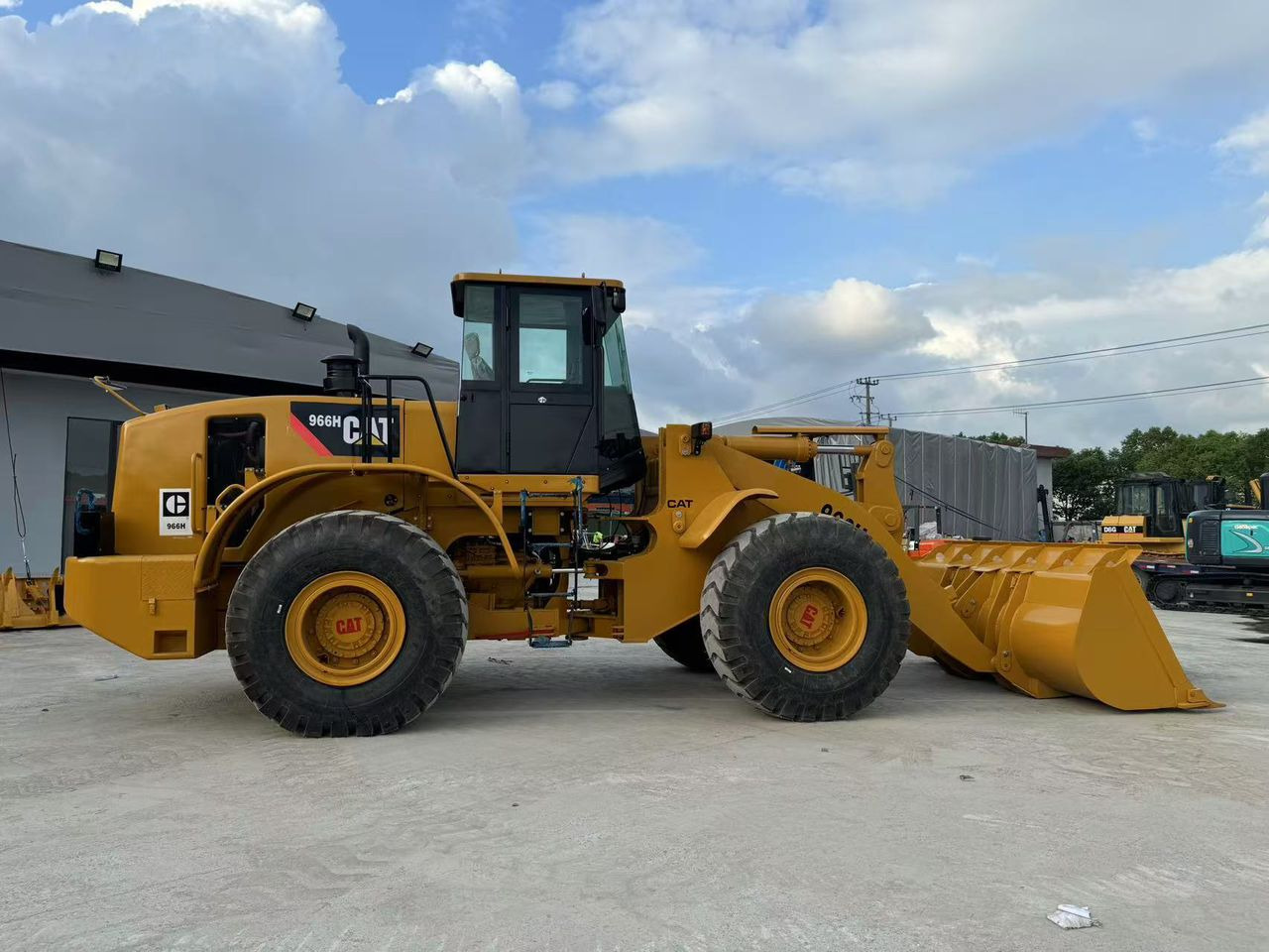 Caterpillar Loader CAT Loader 966H 966F 980G 988G Used Loader in Good Work Performance - Radlader: das Bild 1 Caterpillar Loader CAT Loader 966H 966F 980G 988G Used Loader in Good Work Performance - Radlader: das Bild 1