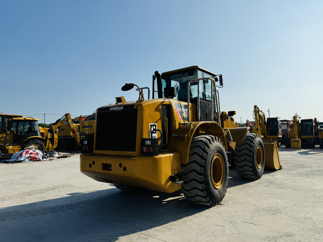 Caterpillar Used Loader CAT966 966H 966G 966F 980G 988G Secondhand Loaders in High Quality - Radlader: das Bild 3 Caterpillar Used Loader CAT966 966H 966G 966F 980G 988G Secondhand Loaders in High Quality - Radlader: das Bild 3