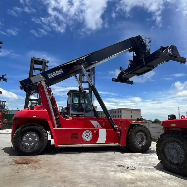 KALMAR 45 Ton Kalmar Reach Stacker DRD450 DRF450 DRT450 Telescopic Handler DRT450 and Sany Liugong Reach Stackers Lifting Reach Stacker Forklift - Reach stacker: das Bild 1 KALMAR 45 Ton Kalmar Reach Stacker DRD450 DRF450 DRT450 Telescopic Handler DRT450 and Sany Liugong Reach Stackers Lifting Reach Stacker Forklift - Reach stacker: das Bild 1