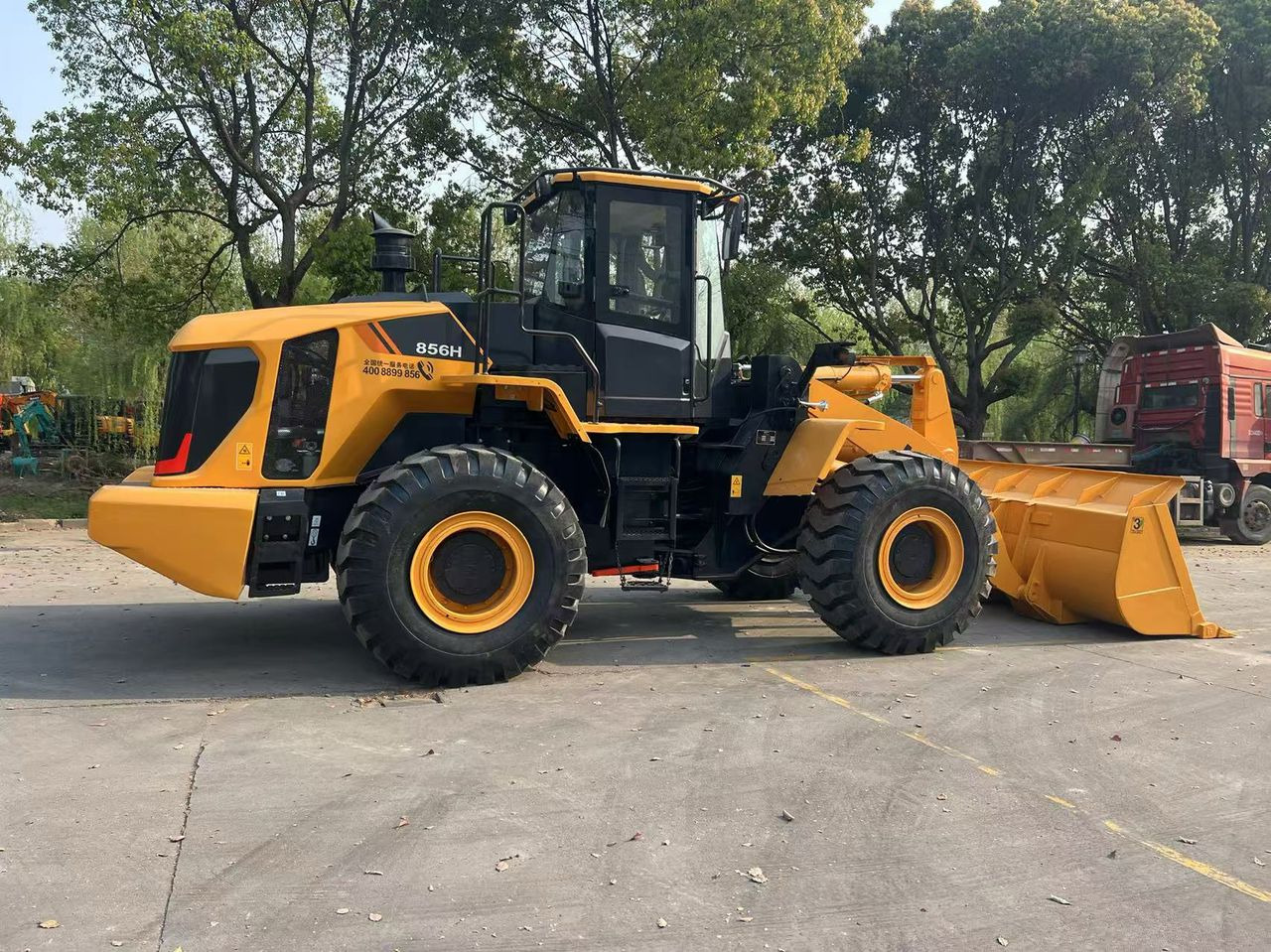 Liugong CLG856H Used Wheel Loader - Radlader: das Bild 1 Liugong CLG856H Used Wheel Loader - Radlader: das Bild 1