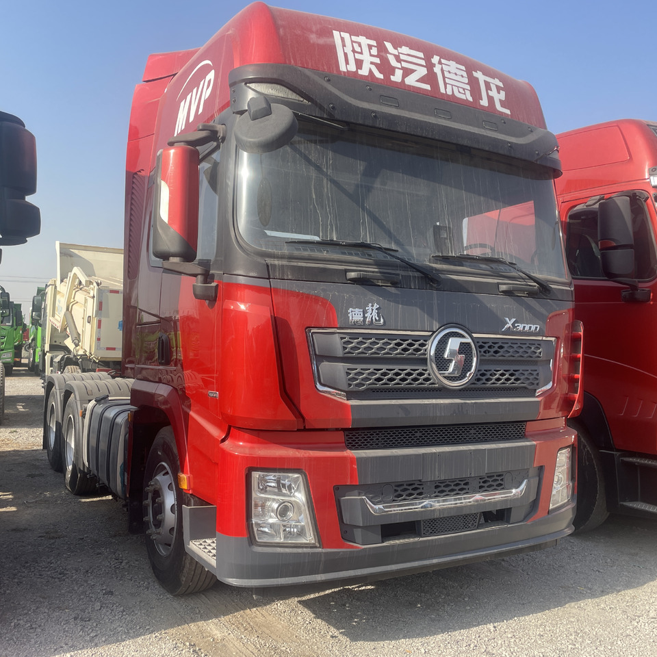 Sattelzugmaschine Shacman 2024 Year Used Semi Truck Head Tractor Head Tipper Head: das Bild 8 Sattelzugmaschine Shacman 2024 Year Used Semi Truck Head Tractor Head Tipper Head: das Bild 8