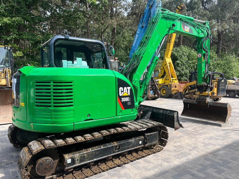 Caterpillar 308E2CR - Minibagger: das Bild 1 Caterpillar 308E2CR - Minibagger: das Bild 1