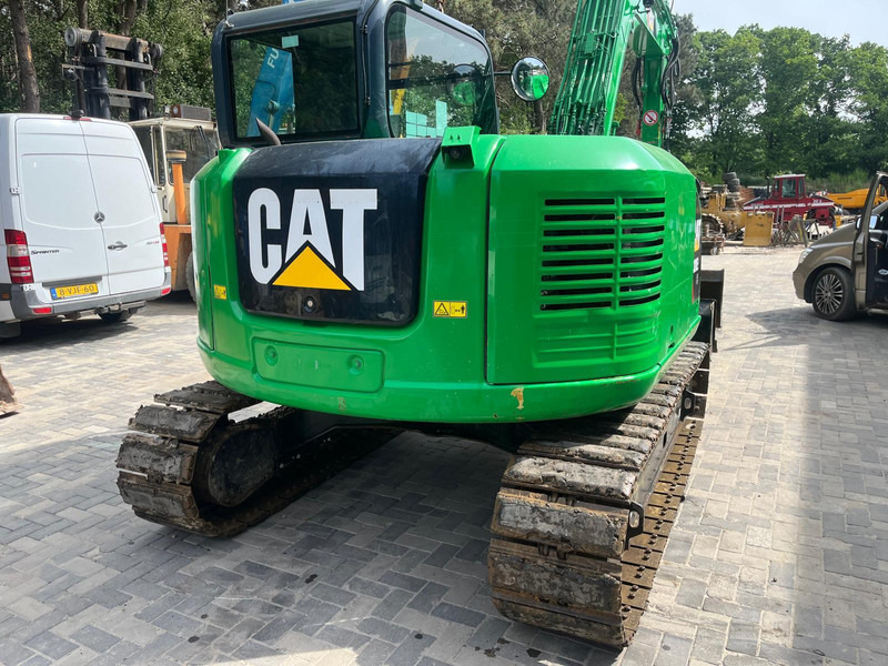 Caterpillar 308E2CR - Minibagger: das Bild 5 Caterpillar 308E2CR - Minibagger: das Bild 5