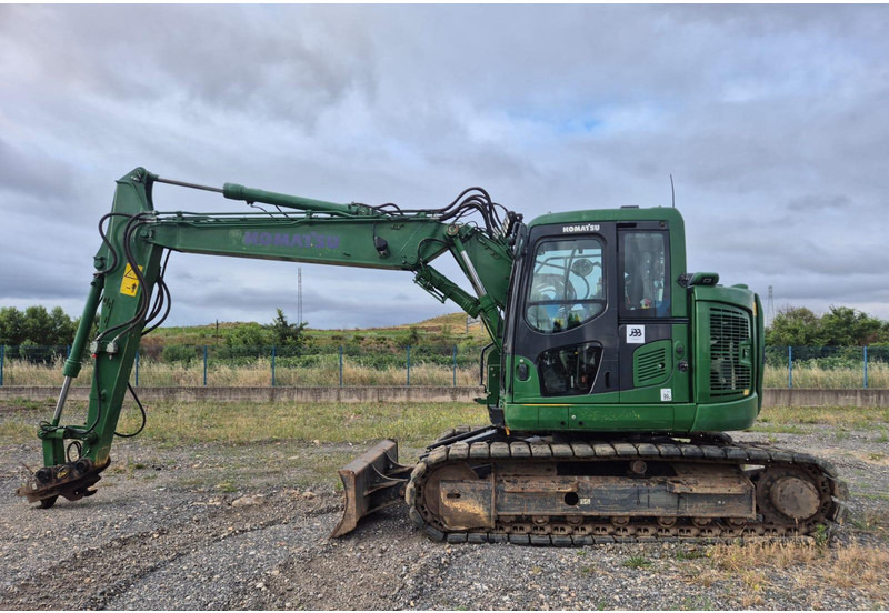 Komatsu PC138US-11 - Kettenbagger: das Bild 1 Komatsu PC138US-11 - Kettenbagger: das Bild 1