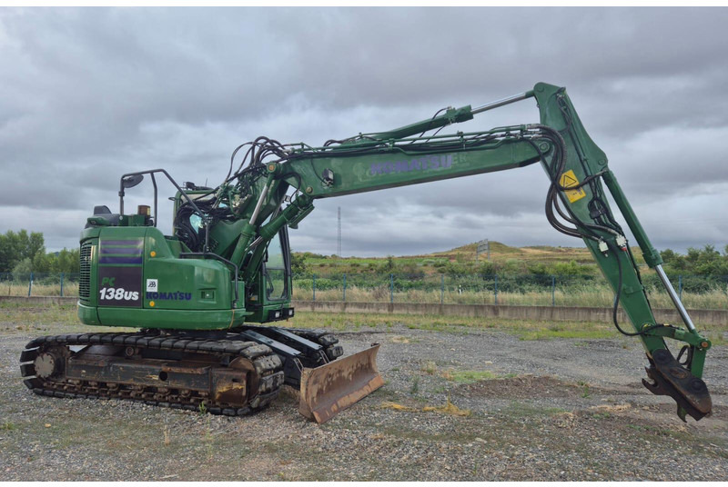 Komatsu PC138US-11 - Kettenbagger: das Bild 2 Komatsu PC138US-11 - Kettenbagger: das Bild 2