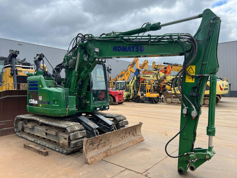Komatsu PC138US-11 - Kettenbagger: das Bild 4 Komatsu PC138US-11 - Kettenbagger: das Bild 4
