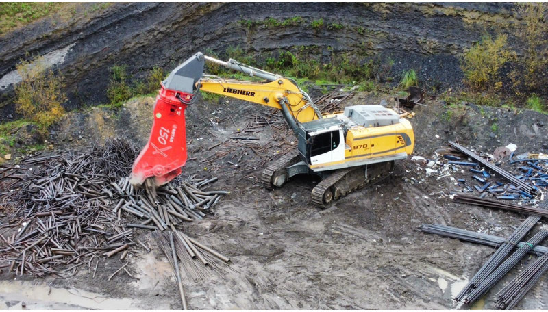 Liebherr R970 SDH - Kettenbagger: das Bild 3 Liebherr R970 SDH - Kettenbagger: das Bild 3