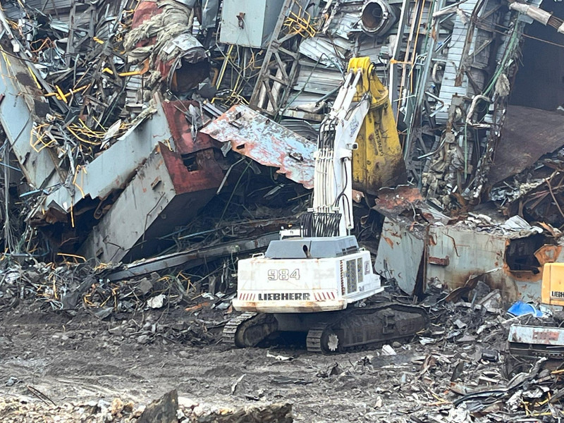 Liebherr R984C - Kettenbagger: das Bild 5 Liebherr R984C - Kettenbagger: das Bild 5