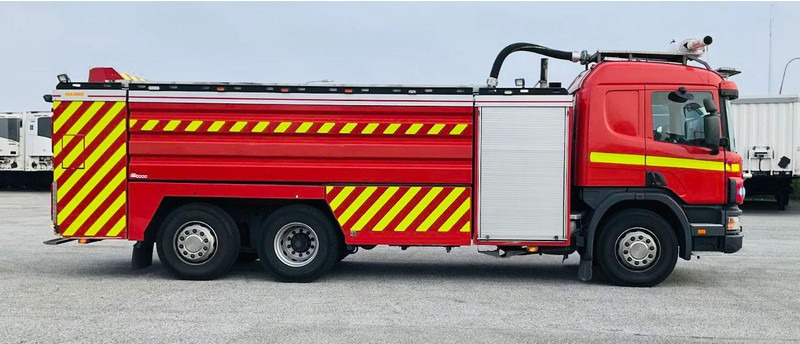 Scania 124L - Feuerwehrfahrzeug: das Bild 1 Scania 124L - Feuerwehrfahrzeug: das Bild 1