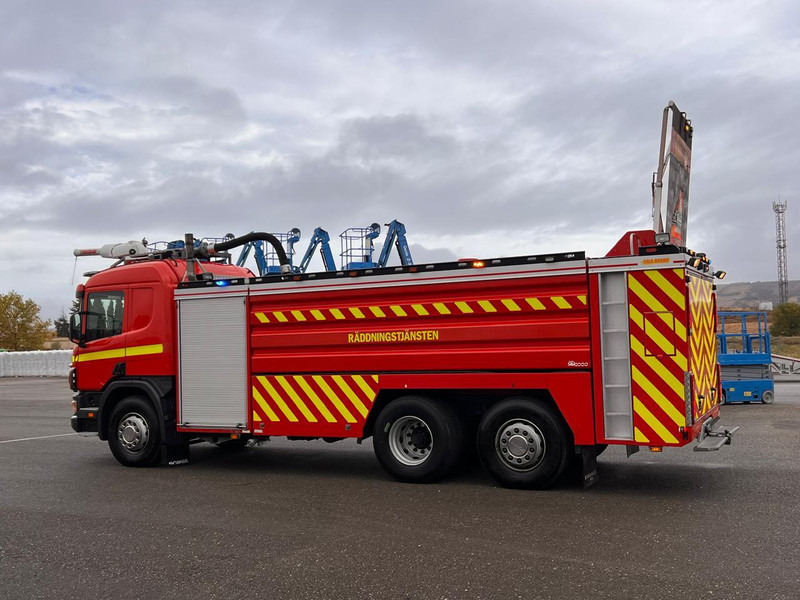 Scania 124L - Feuerwehrfahrzeug: das Bild 5 Scania 124L - Feuerwehrfahrzeug: das Bild 5