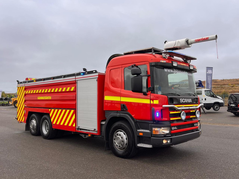 Scania 124L - Feuerwehrfahrzeug: das Bild 3 Scania 124L - Feuerwehrfahrzeug: das Bild 3