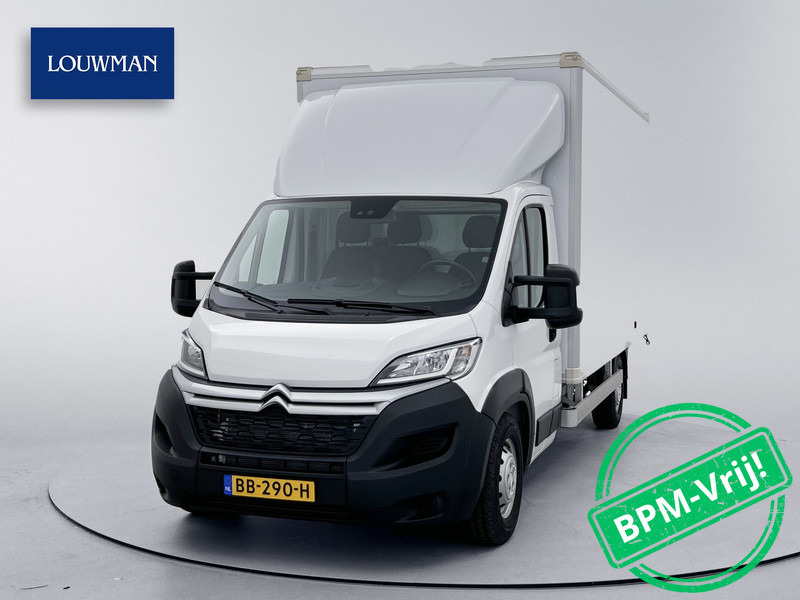 Citroën e-Jumper 435 L3 Club 75 kWh Bakwagen 270km actieradius Navigatie Bindrails Meubelbak - Koffer Transporter, Elektro-Transporter: das Bild 1 Citroën e-Jumper 435 L3 Club 75 kWh Bakwagen 270km actieradius Navigatie Bindrails Meubelbak - Koffer Transporter, Elektro-Transporter: das Bild 1