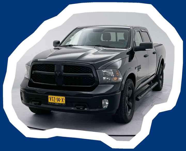 Dodge Ram 1500 5.7 V8 4x4 Crew Cab 5 7 Longhorn Alpine audio Pano Stoel en stuurverwarming Trekhaak - Pick-up, Transporter mit Doppelkabine: das Bild 1 Dodge Ram 1500 5.7 V8 4x4 Crew Cab 5 7 Longhorn Alpine audio Pano Stoel en stuurverwarming Trekhaak - Pick-up, Transporter mit Doppelkabine: das Bild 1