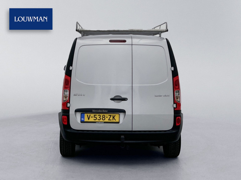 Kleintransporter Mercedes-Benz Citan 109 CDI BlueEFFICIENCY Extra Lang Dubbele schuifdeur Trekhaak Airco L3: das Bild 13