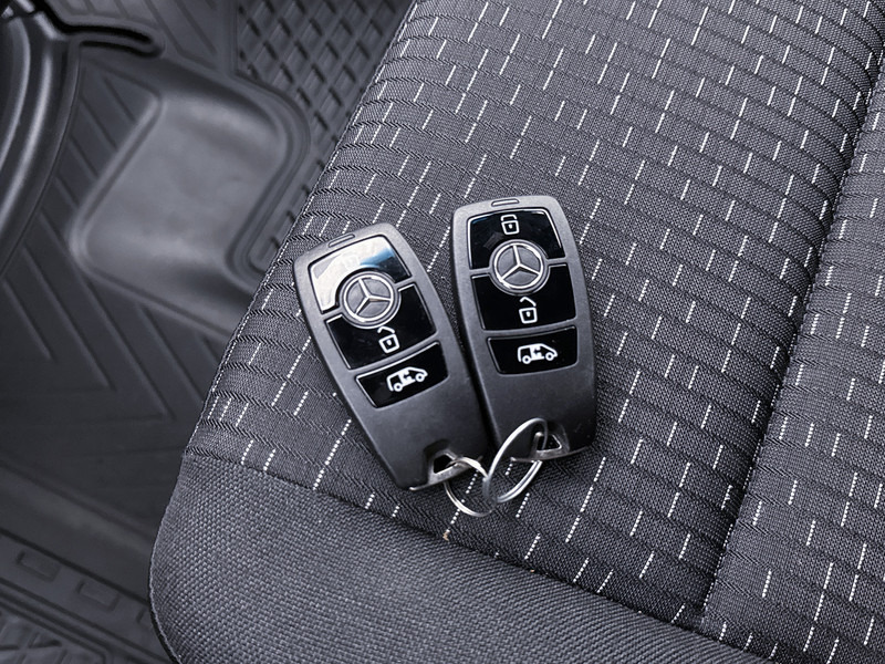 Kleintransporter Mercedes-Benz Sprinter 317 1.9 CDI L3H2 Elektrische Schuifdeur Distronic Navigatie LED Achteruitrijcamera Betimmering: das Bild 16