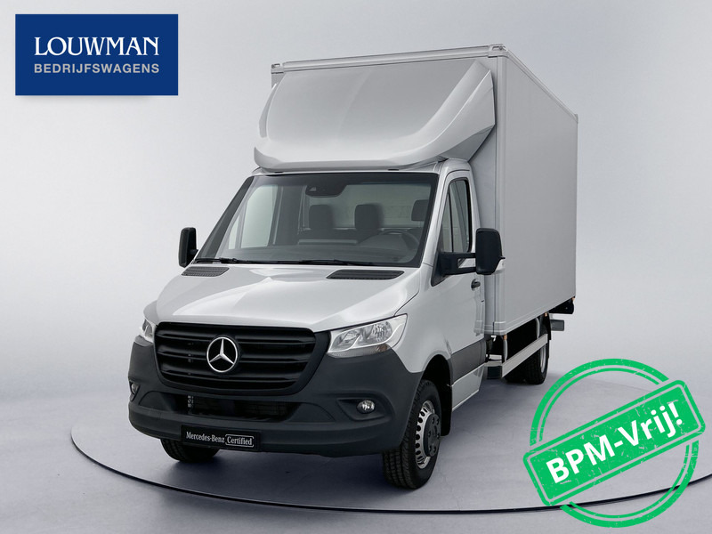 Mercedes-Benz Sprinter 517 1.9 CDI L3 RWD Bakwagen Dhollandia Laadklep 1000KG zilvergijs Zijdeur Cruise control - Koffer Transporter: das Bild 1 Mercedes-Benz Sprinter 517 1.9 CDI L3 RWD Bakwagen Dhollandia Laadklep 1000KG zilvergijs Zijdeur Cruise control - Koffer Transporter: das Bild 1