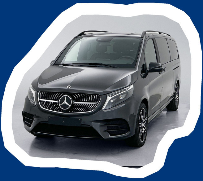 Mercedes-Benz V-Klasse 250d 4-MATIC Extra-Lang AMG Dubbele Cabine Elektrische schuifdeuren Distronic Burmester Trekhaak afneembaar 2500kg - Kastenwagen, Transporter mit Doppelkabine: das Bild 1 Mercedes-Benz V-Klasse 250d 4-MATIC Extra-Lang AMG Dubbele Cabine Elektrische schuifdeuren Distronic Burmester Trekhaak afneembaar 2500kg - Kastenwagen, Transporter mit Doppelkabine: das Bild 1