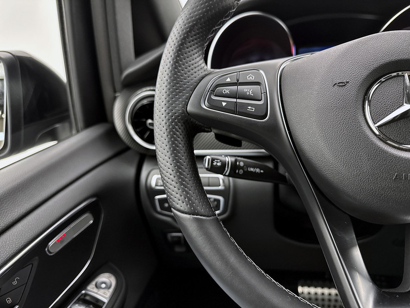 Kastenwagen, Transporter mit Doppelkabine Mercedes-Benz V-Klasse 250d 4-MATIC Extra-Lang AMG Dubbele Cabine Elektrische schuifdeuren Distronic Burmester Trekhaak afneembaar 2500kg: das Bild 7