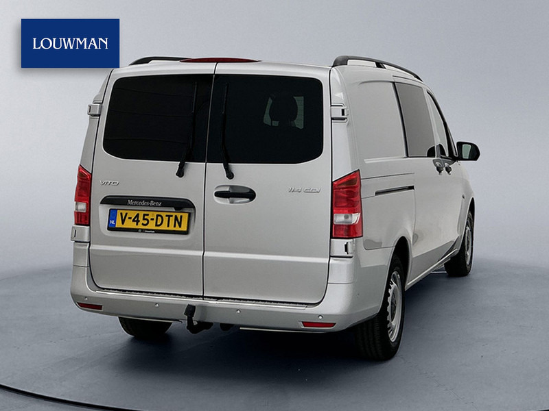 Mercedes-Benz Vito 114 CDI L2 Led koplampen Stoelverwarming Dubbele Schuifdeur Trekhaak Betimmering Cruise Control - Kleintransporter: das Bild 2 Mercedes-Benz Vito 114 CDI L2 Led koplampen Stoelverwarming Dubbele Schuifdeur Trekhaak Betimmering Cruise Control - Kleintransporter: das Bild 2