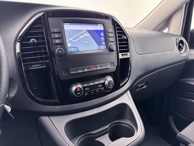 Kleintransporter, Transporter mit Doppelkabine Mercedes-Benz Vito 114 CDI Lang Dubbele Cabine Trekhaak Navigatie LED Achteruitrijcamera Apple Carplay/Android Auto: das Bild 5