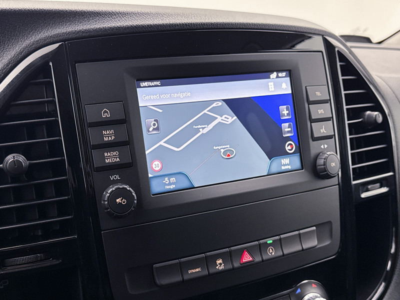 Kleintransporter, Transporter mit Doppelkabine Mercedes-Benz Vito 114 CDI Lang Dubbele Cabine Trekhaak Navigatie LED Achteruitrijcamera Apple Carplay/Android Auto: das Bild 6