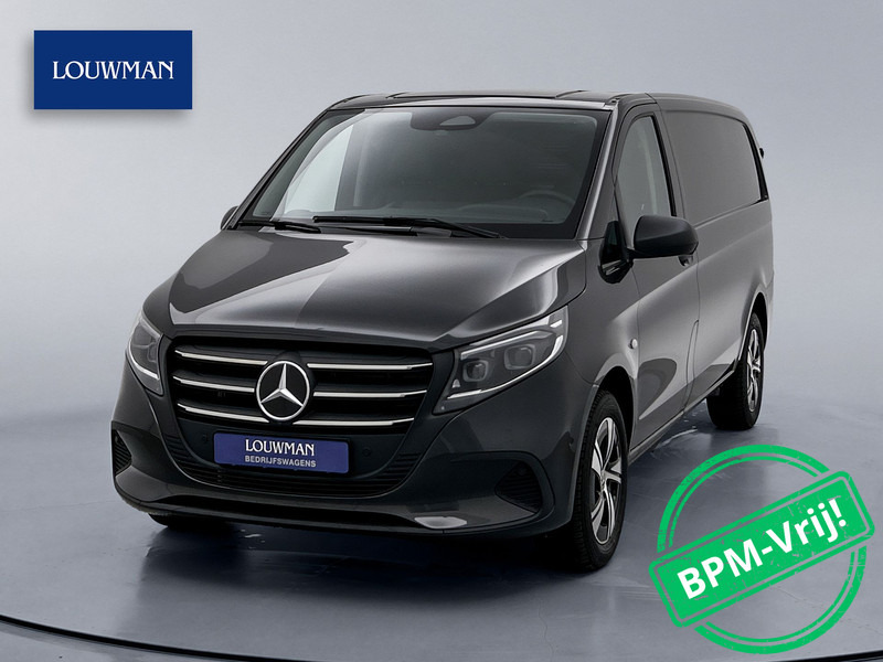 Mercedes-Benz Vito 116 CDI L2 Select NIEUW Direct Leverbaar Multibeam LED Grafietgrijs Navigatie Trekhaak Achteruitrijcamera Cruise Control - Kastenwagen: das Bild 1 Mercedes-Benz Vito 116 CDI L2 Select NIEUW Direct Leverbaar Multibeam LED Grafietgrijs Navigatie Trekhaak Achteruitrijcamera Cruise Control - Kastenwagen: das Bild 1